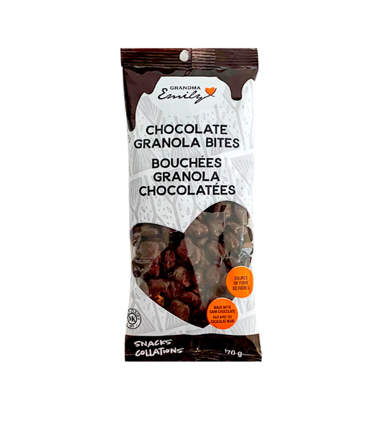 Chocolate Granola Bites (70G)