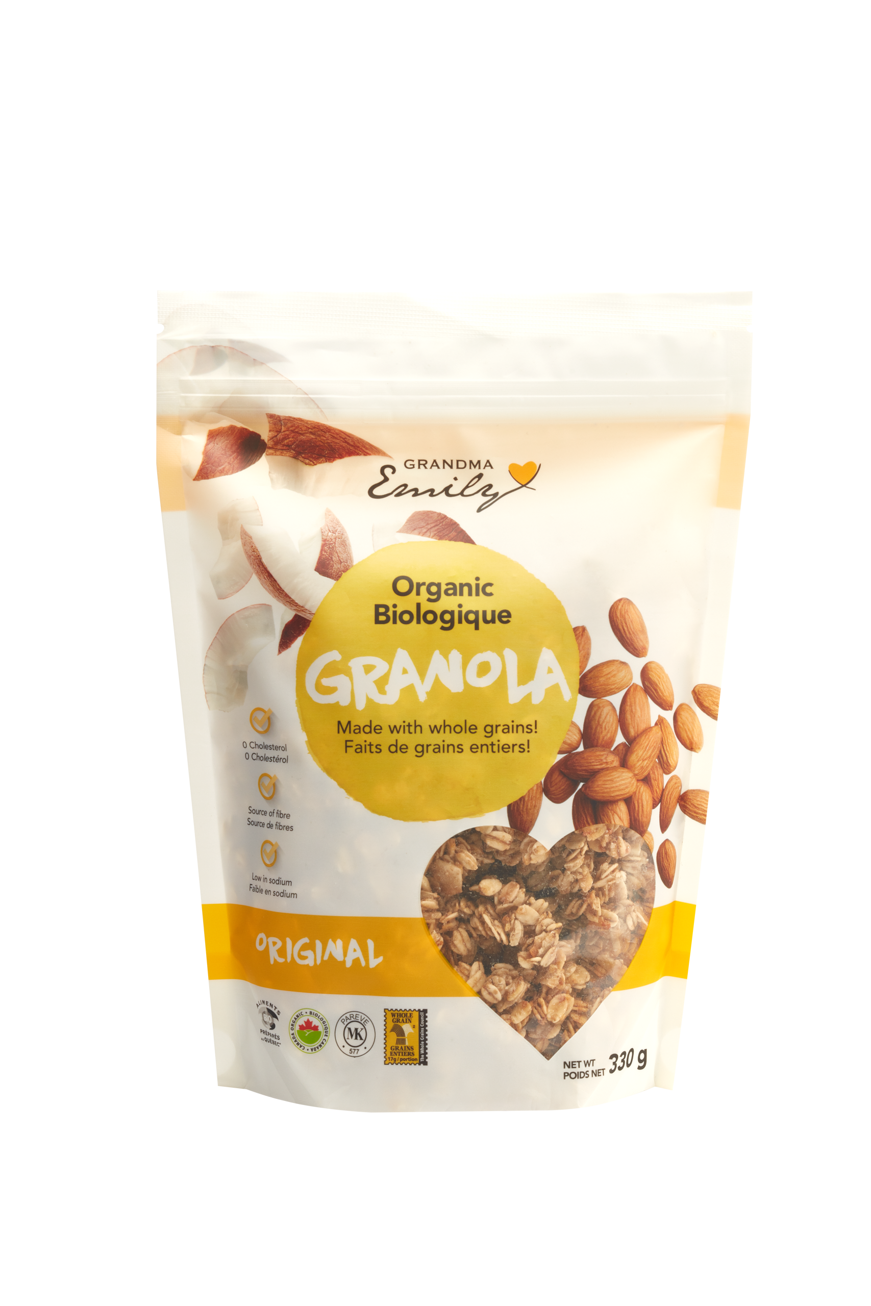 Organic Original Granola (330g)