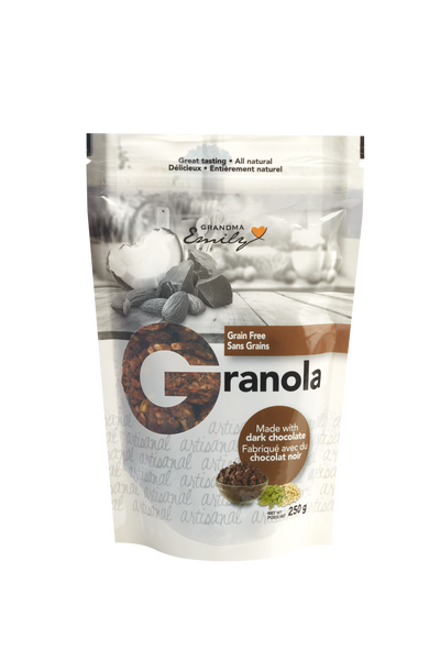 Grain-free Chocolate Granola (250g)