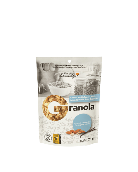 Almond Vanilla Super Crunch (70g)