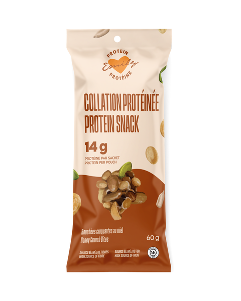 Honey Crunch Bites Protein Snack