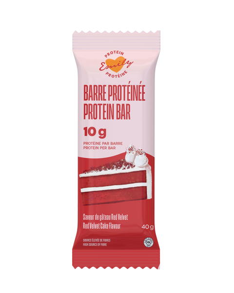 Red Velvet Protein Bar