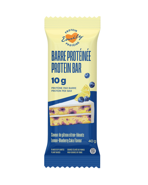 Lemon Blueberry Protein Bar