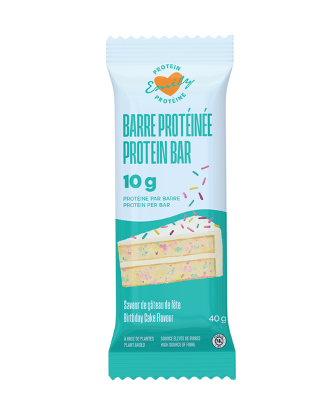 Birthday Cake Protein Bar