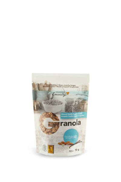 Super Crunch Amande Vanille (70g)