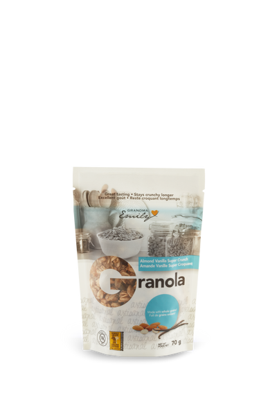 Almond Vanilla Super Crunch (70g)