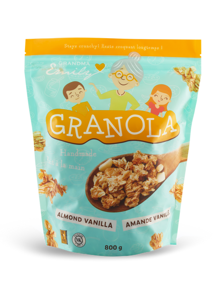 Amande Vanille (800g)