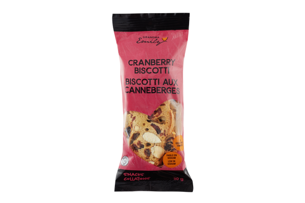 Biscuits aux canneberges (30g)