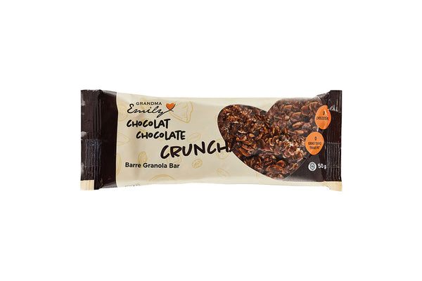 Barre de chocolat croquante (50 g)
