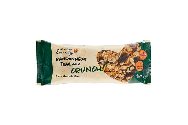 Barre Crunch au mélange montagnard (50 g)