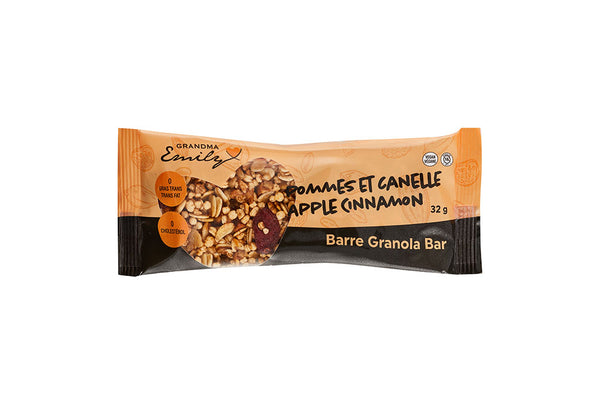 Barre nutritive pomme-cannelle (32 g)