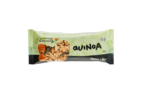 Barre nutritive au quinoa (32 g)