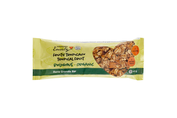 Organic Tropical Fruits Bar (40g)