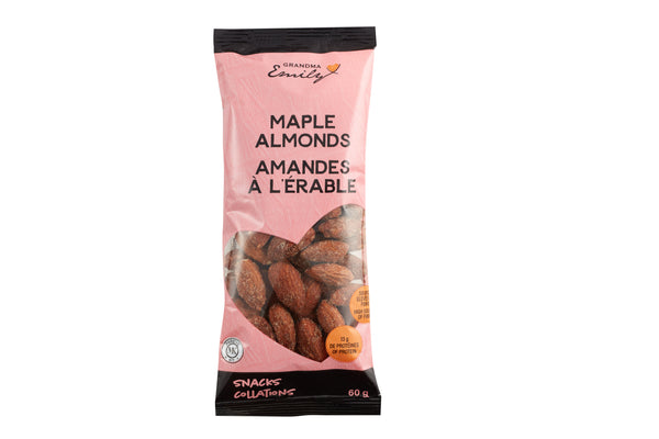 Maple Almonds (60g)
