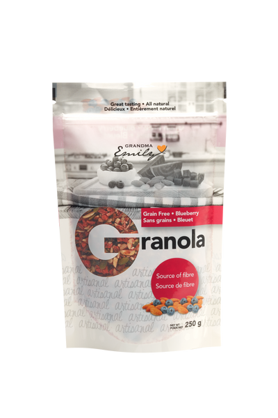 Granola aux myrtilles sans céréales (250 g)