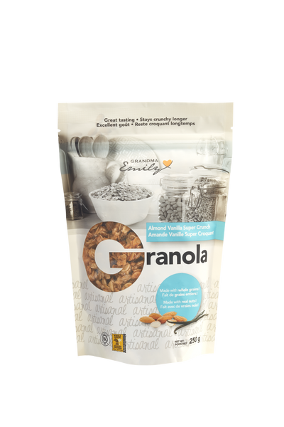 Granola Super Crunch Amande Vanille (250g)