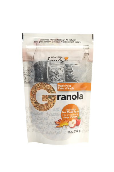 Granola Paléo à l'érable (250g)