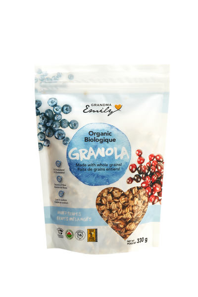 Organic Mixed Fruit Granola (330g)