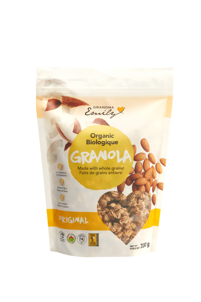 Organic Original Granola (330g)