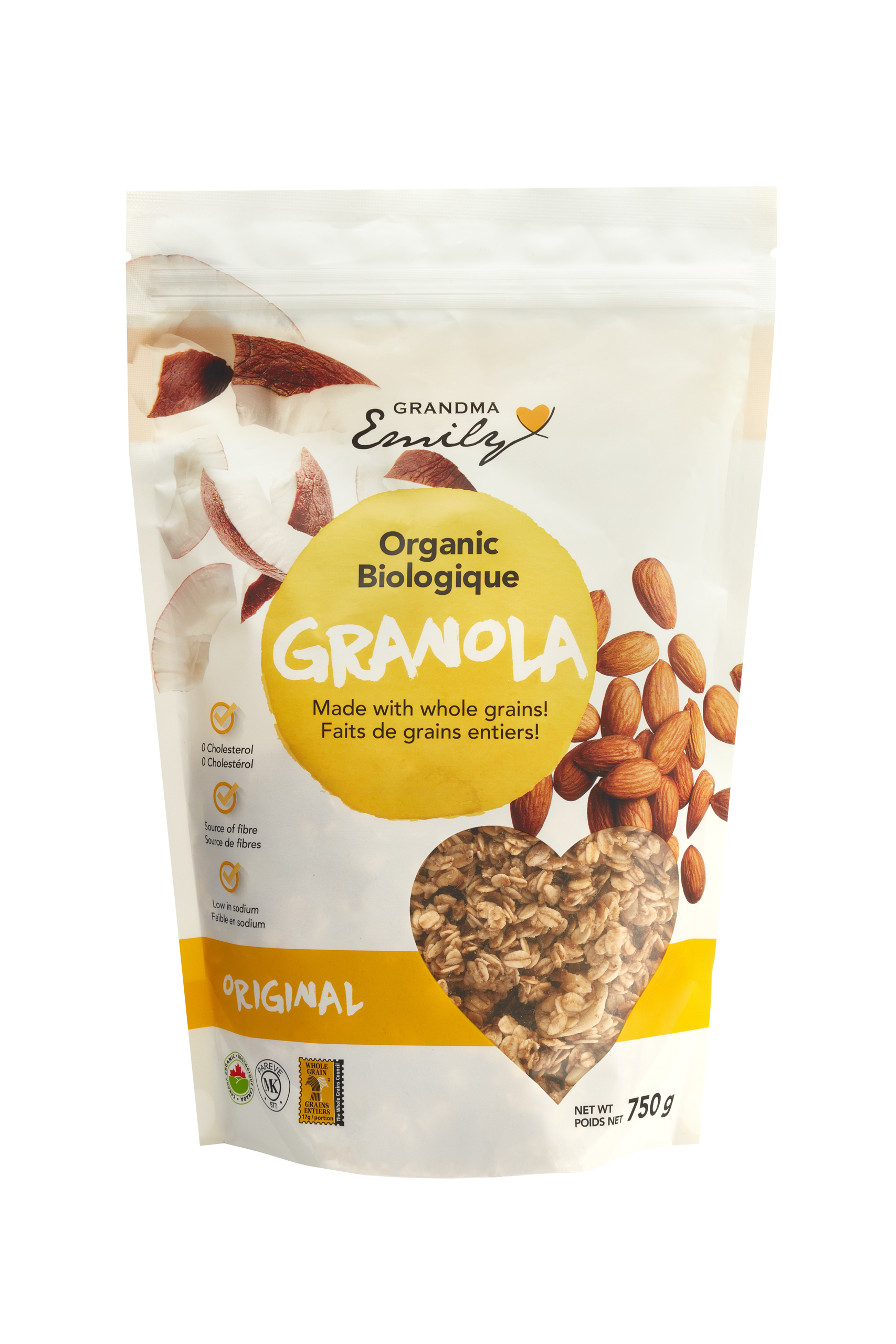 Organic Original Granola (750g)
