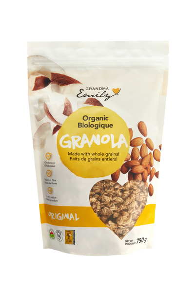 Organic Original Granola (750g)